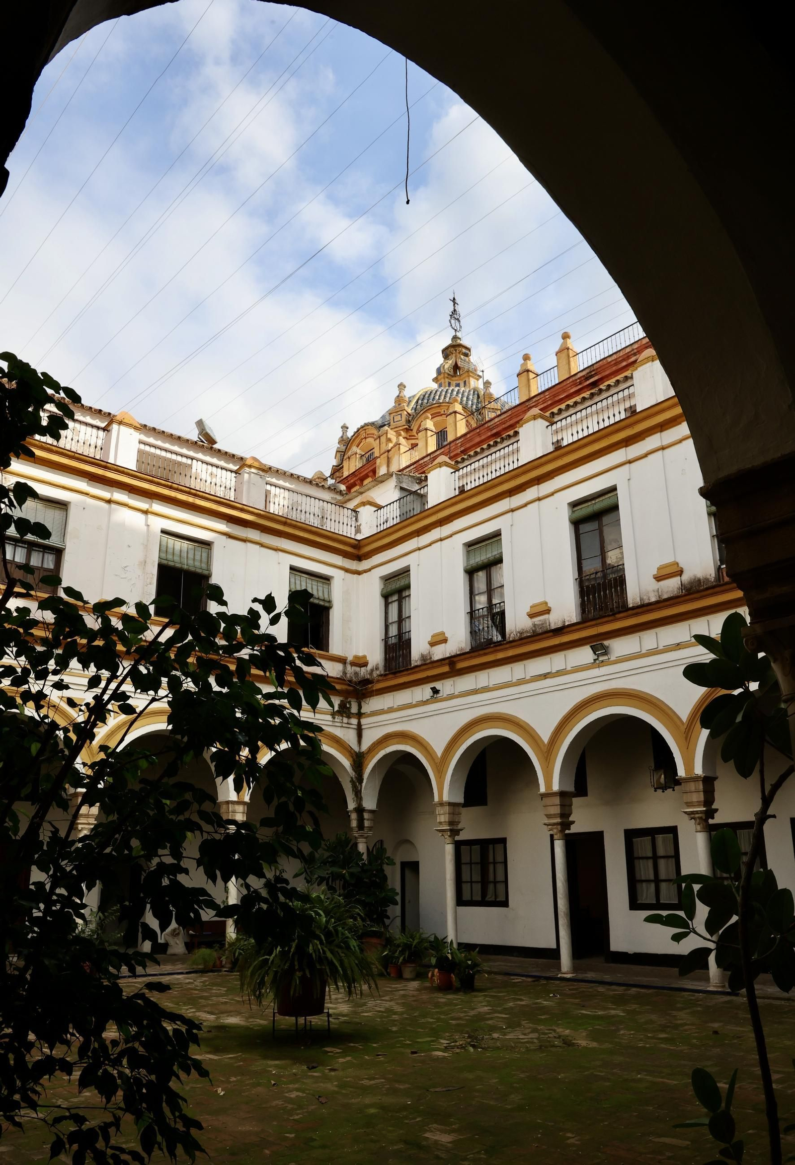 Galería del Convento de San Alberto