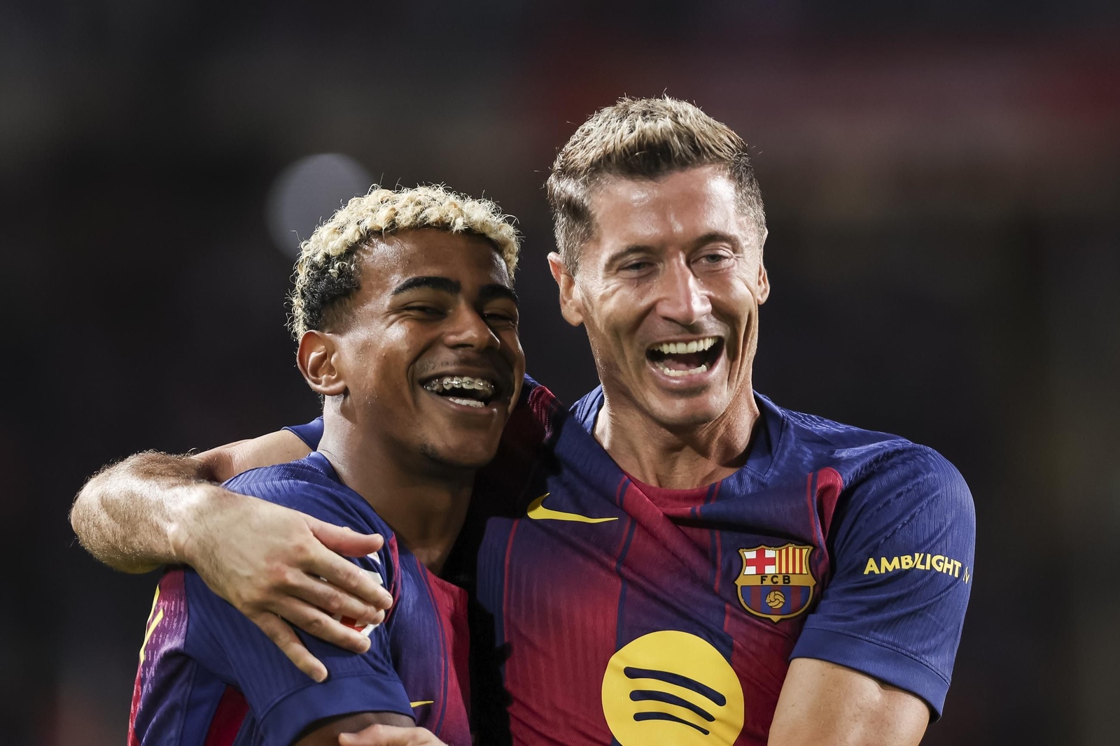 Las imágenes del Barcelona-Real Sociedad