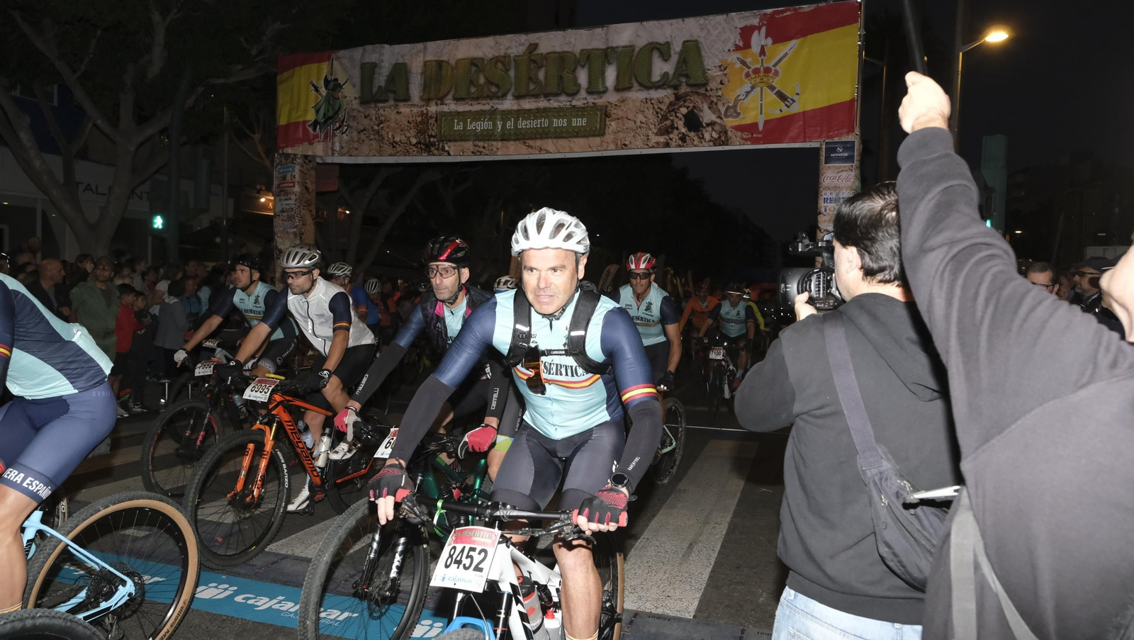 Búscate en la salida de La Desértica, en imágenes