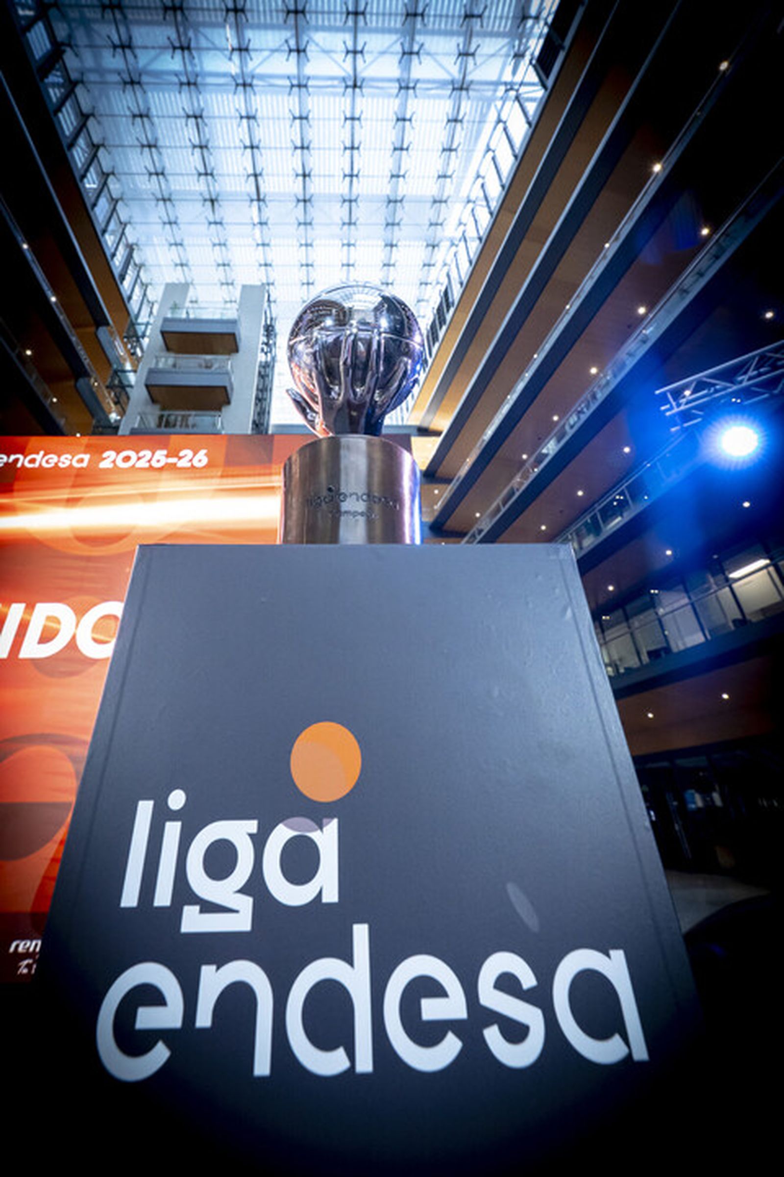 Las imágenes de la presentación de la Liga Endesa 25/26