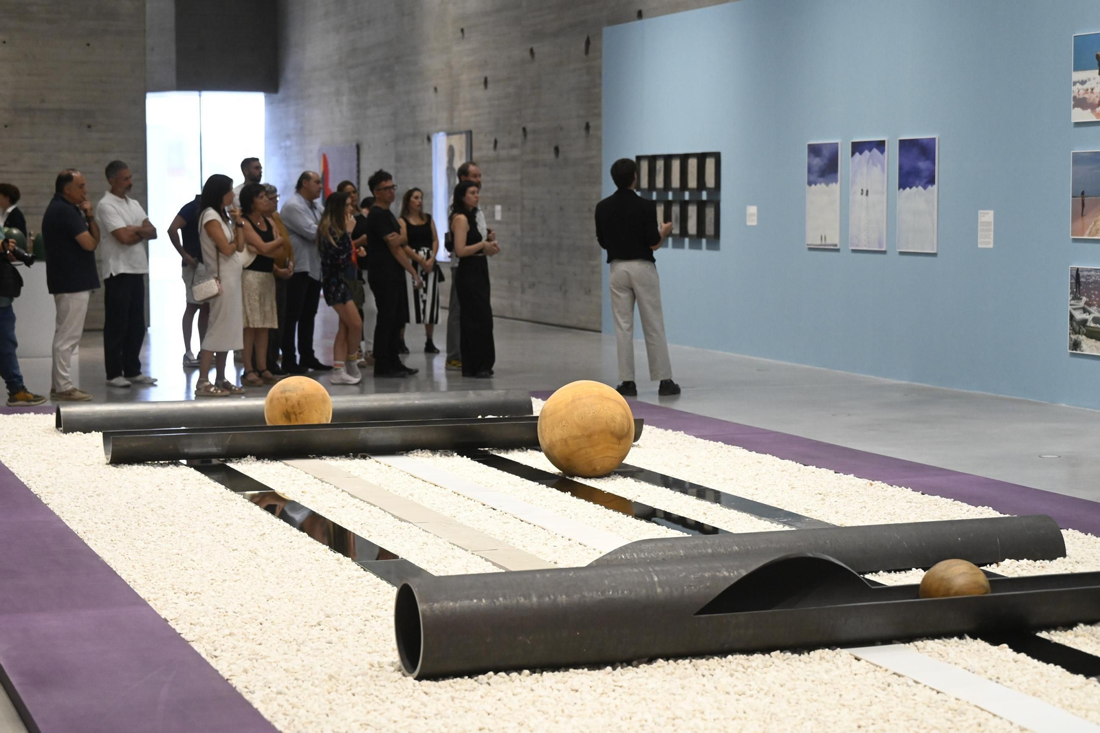 Apertura de temporada en el C3A