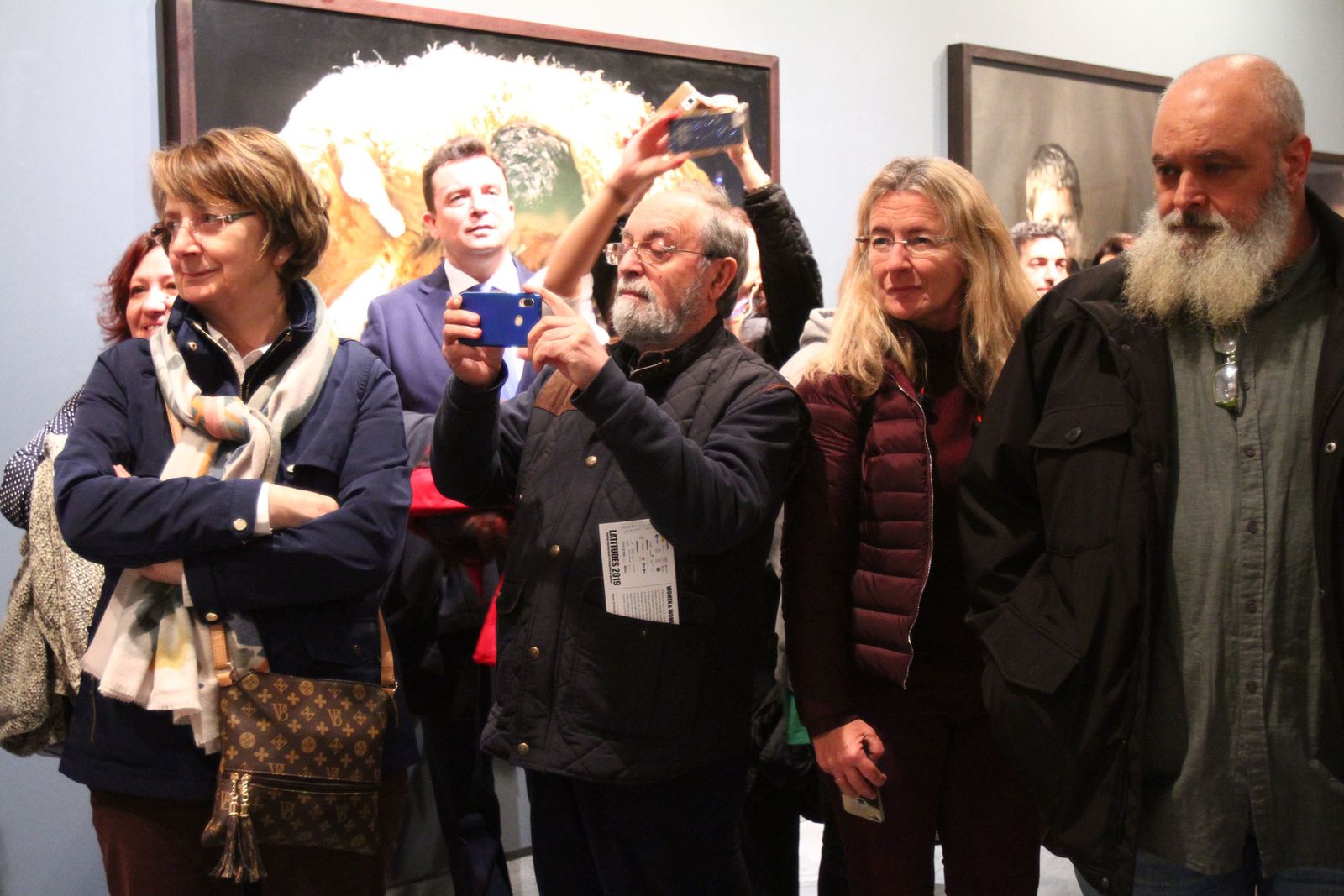 Inauguración de Latitudes 2019 en el Museo Provincial de Huelva