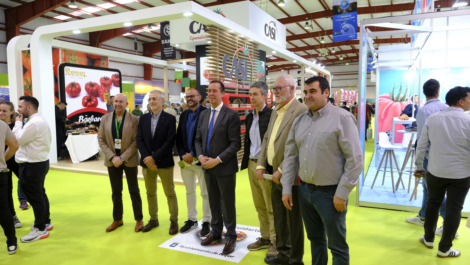 Las imágenes del primer día de Expolevante Níjar 2024
