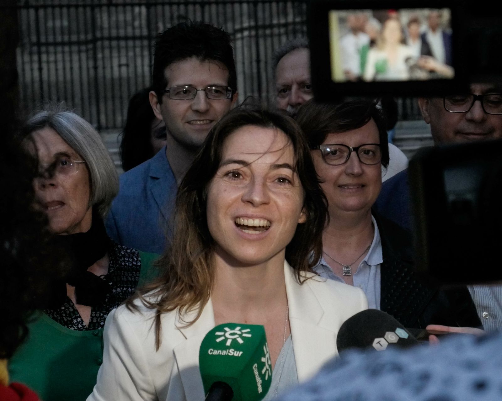 Las imágenes del inicio de campaña de Vamos Granada