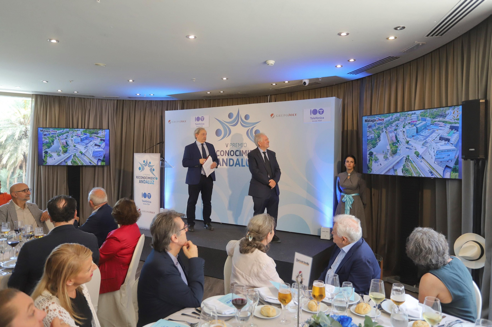 Felipe Romera, director de Málaga TechPark, recibe el V Premio Reconocimiento Andaluz, en imágenes