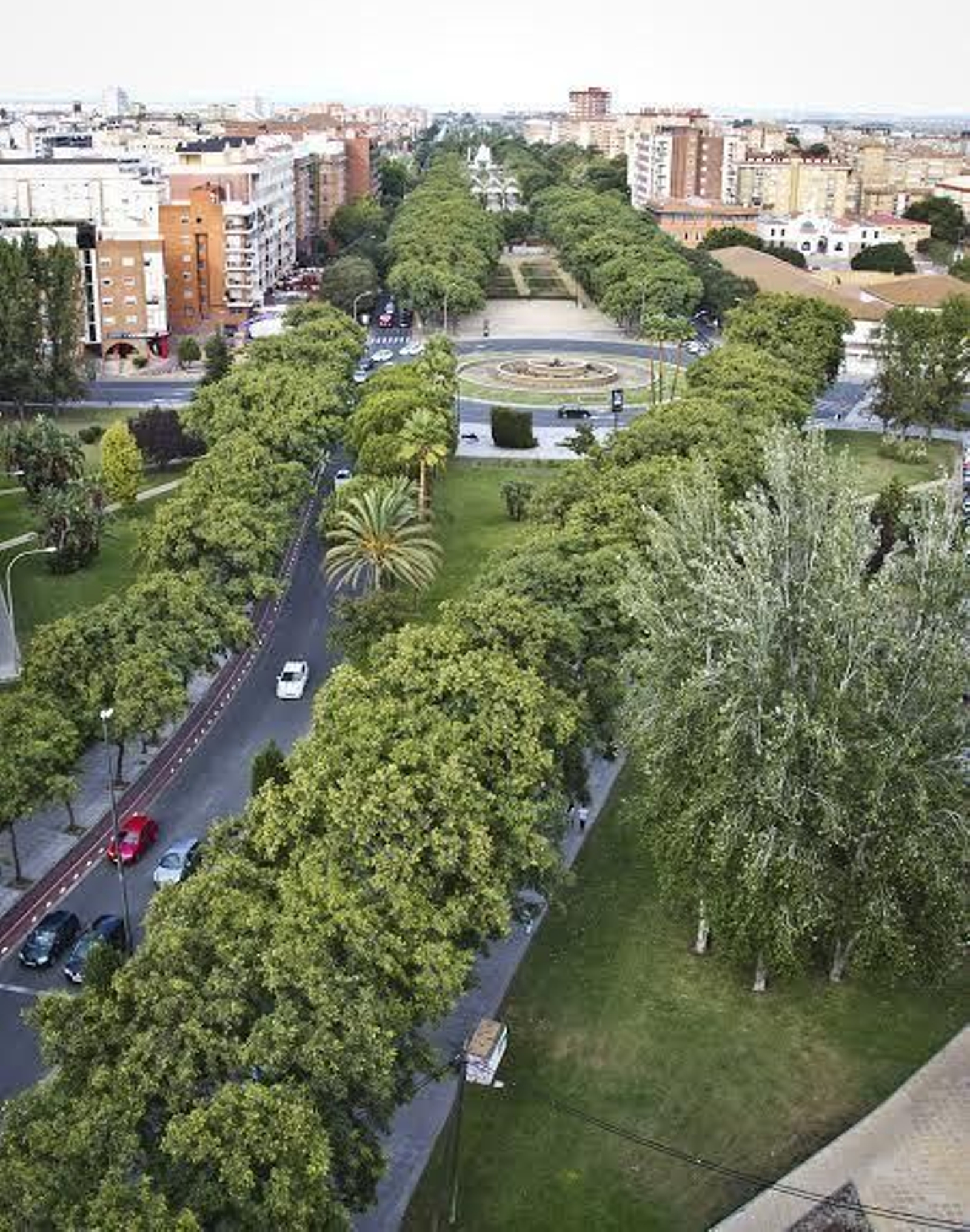 Avenida Andalucía de la capital