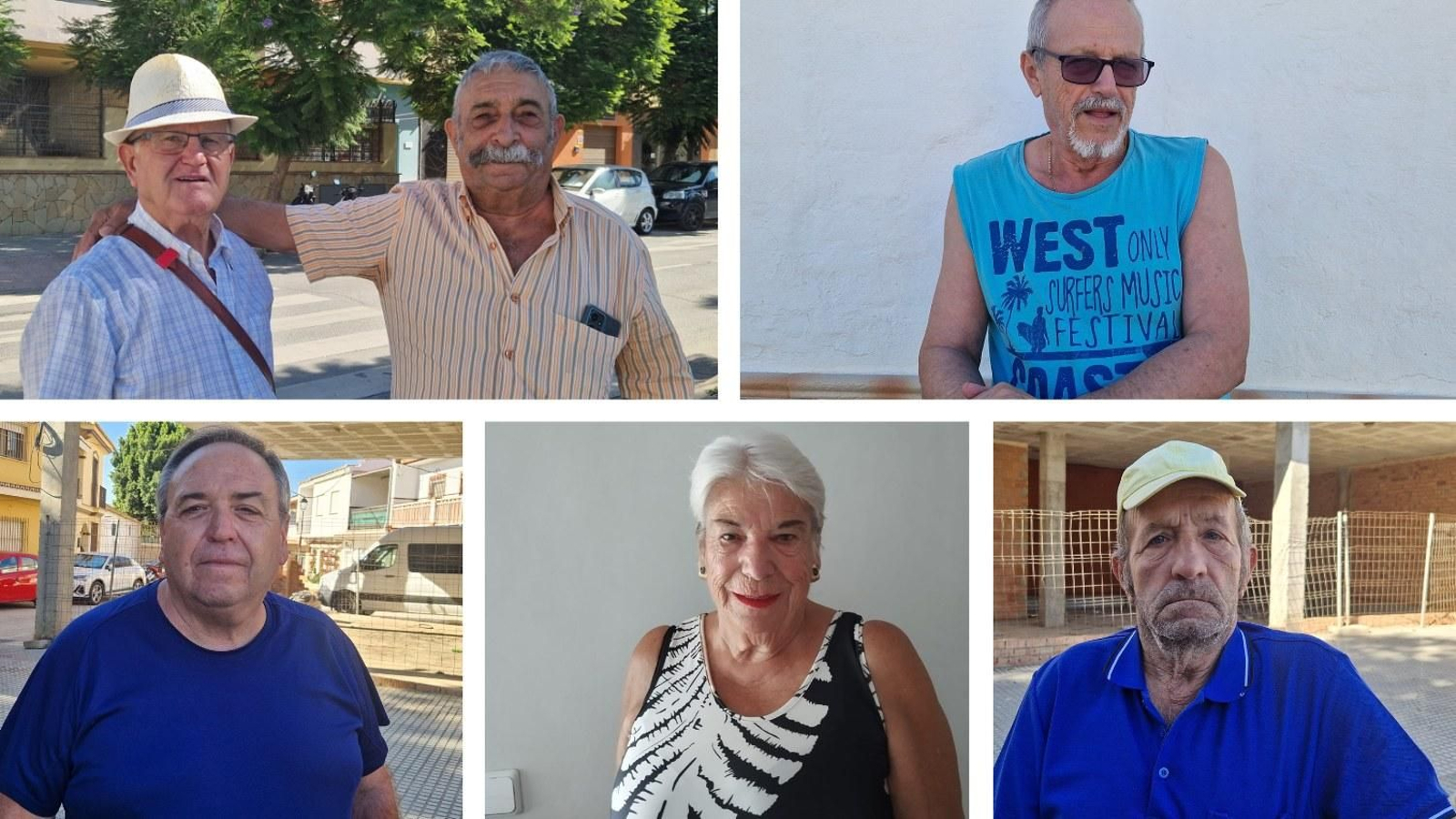 Vecinos de Campanillas en el distrito