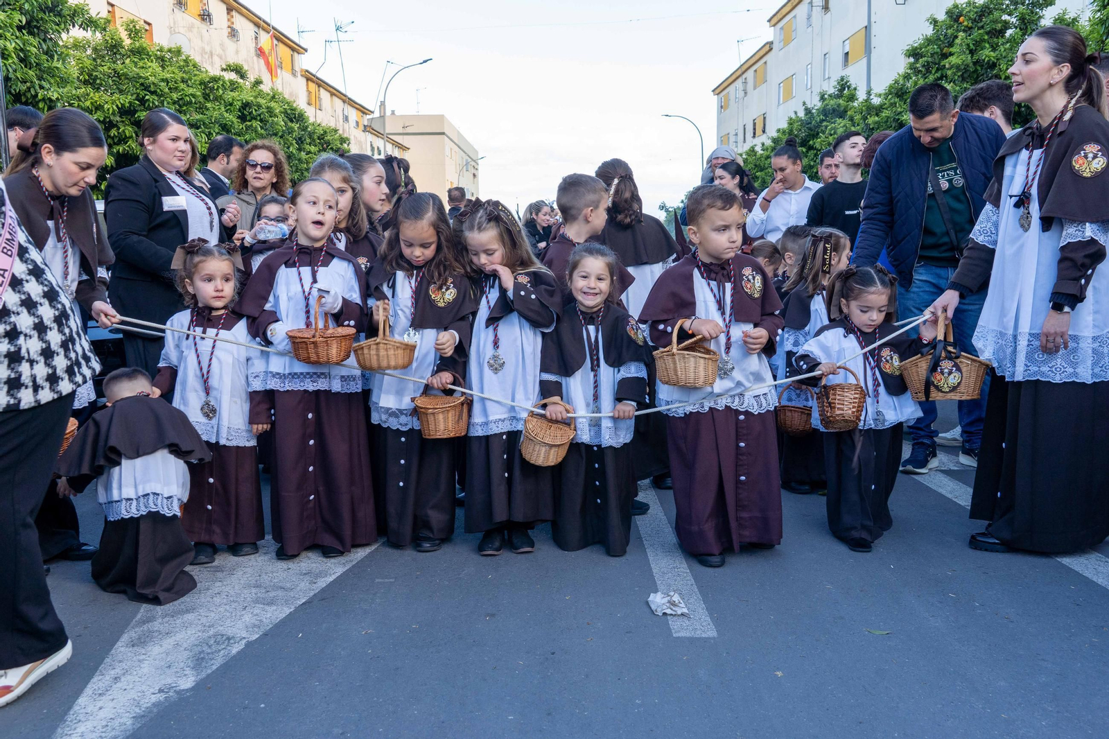 Martes Santo: Imágenes de la procesión de La Sentencia