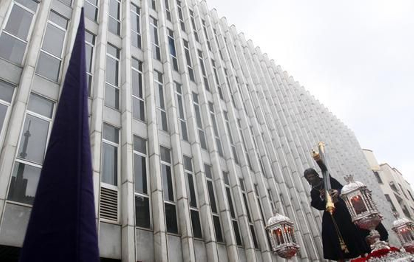 Las imágenes del Lunes Santo en Málaga