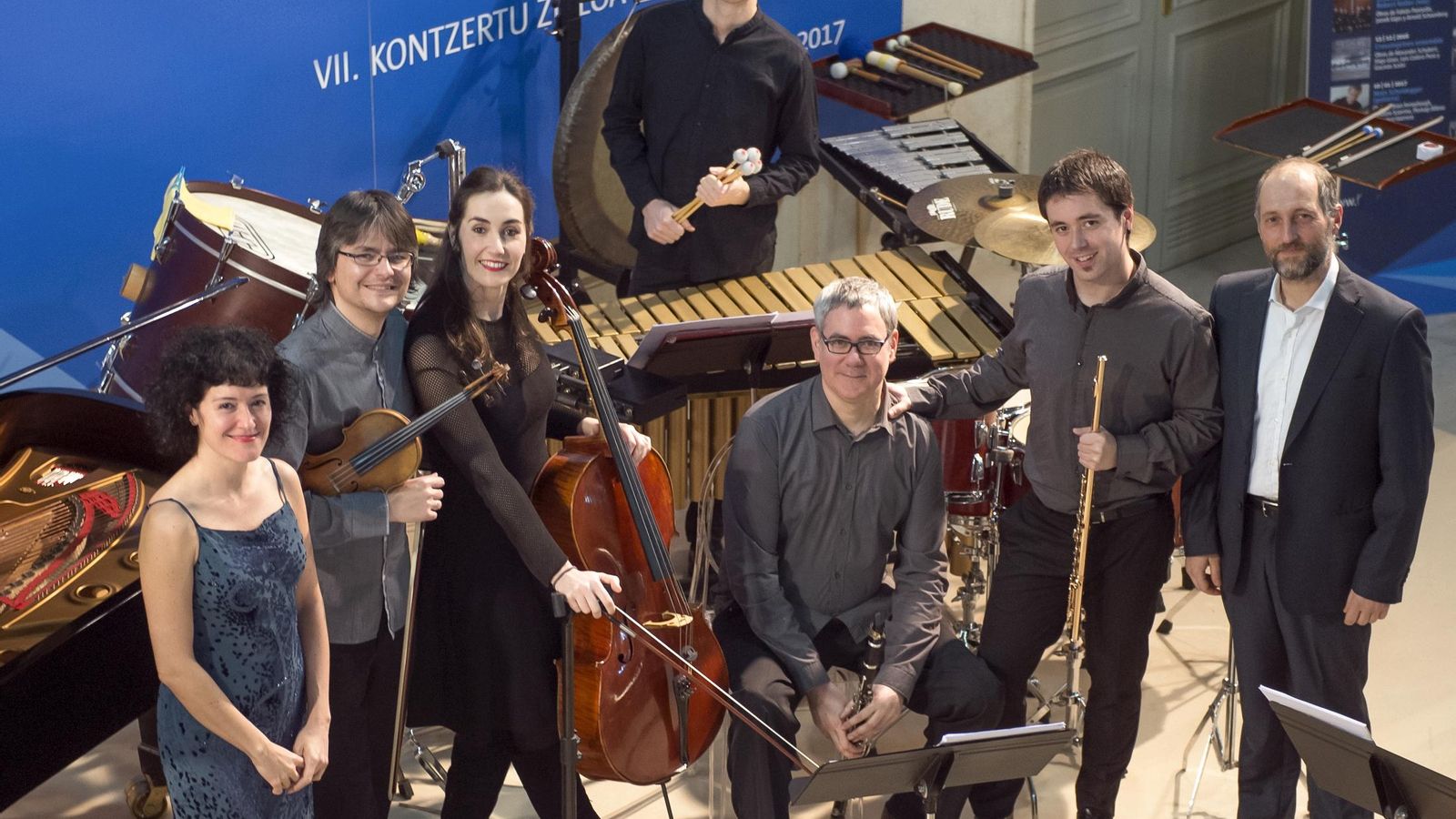 El vizcaíno Ensemble Kuraia actuará el 29 de noviembre.