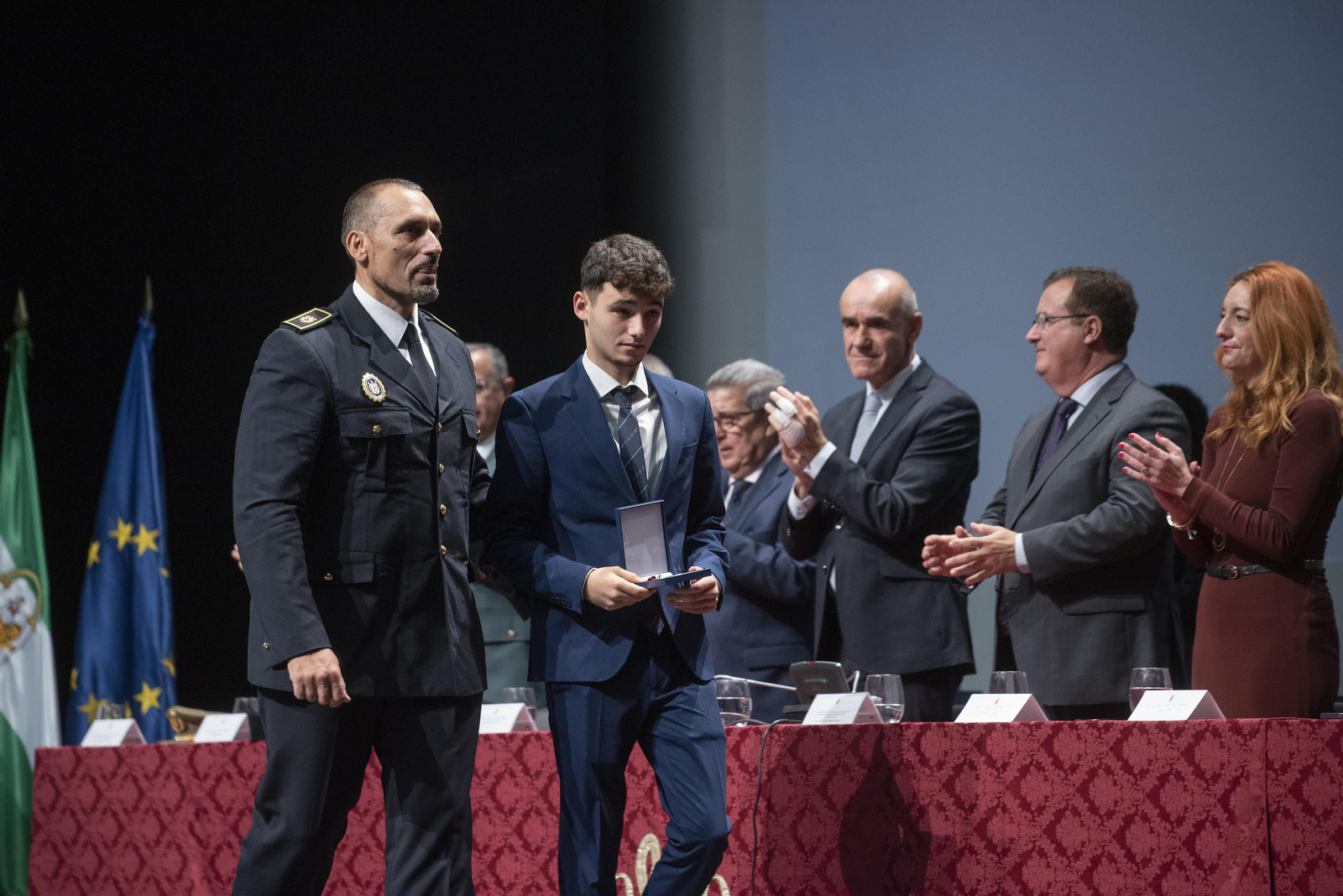El día de la Policía Local de Sevilla, en imágenes