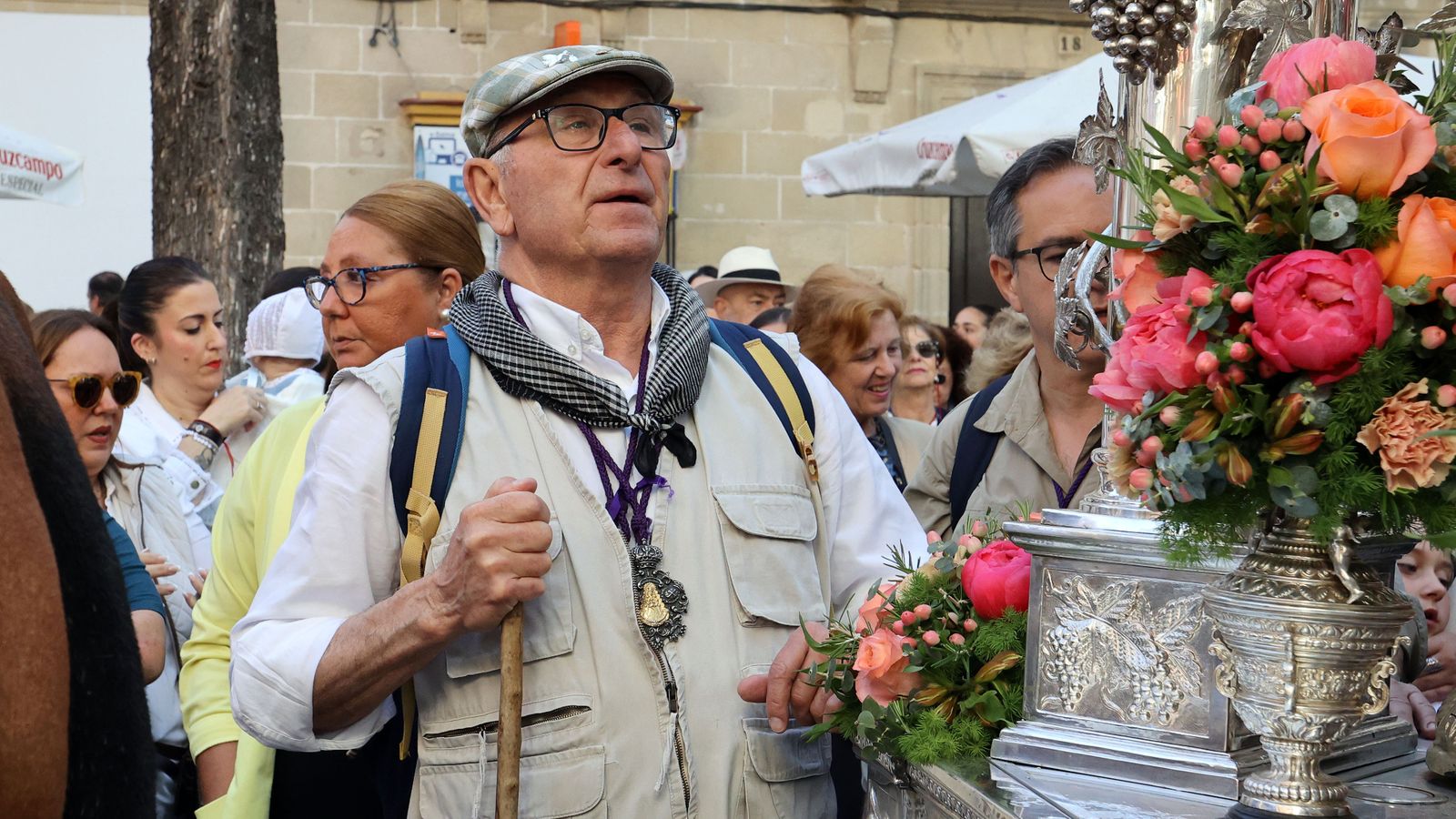 La Hermandad del Rocío de Jerez inicia su camino