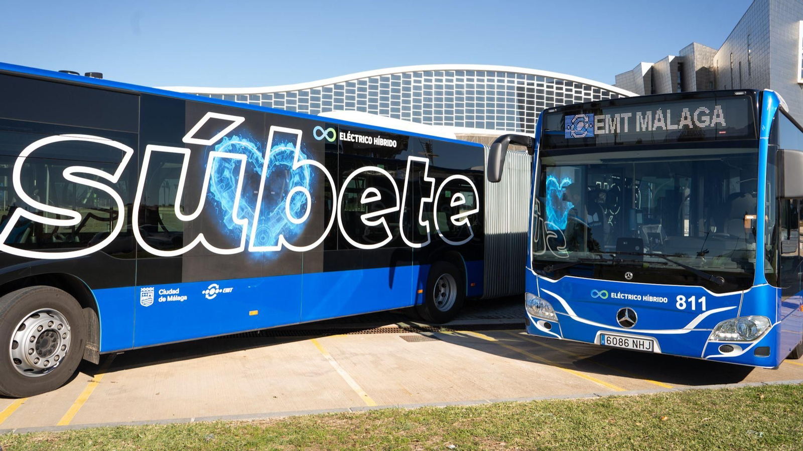 Nuevos autobuses de la EMT