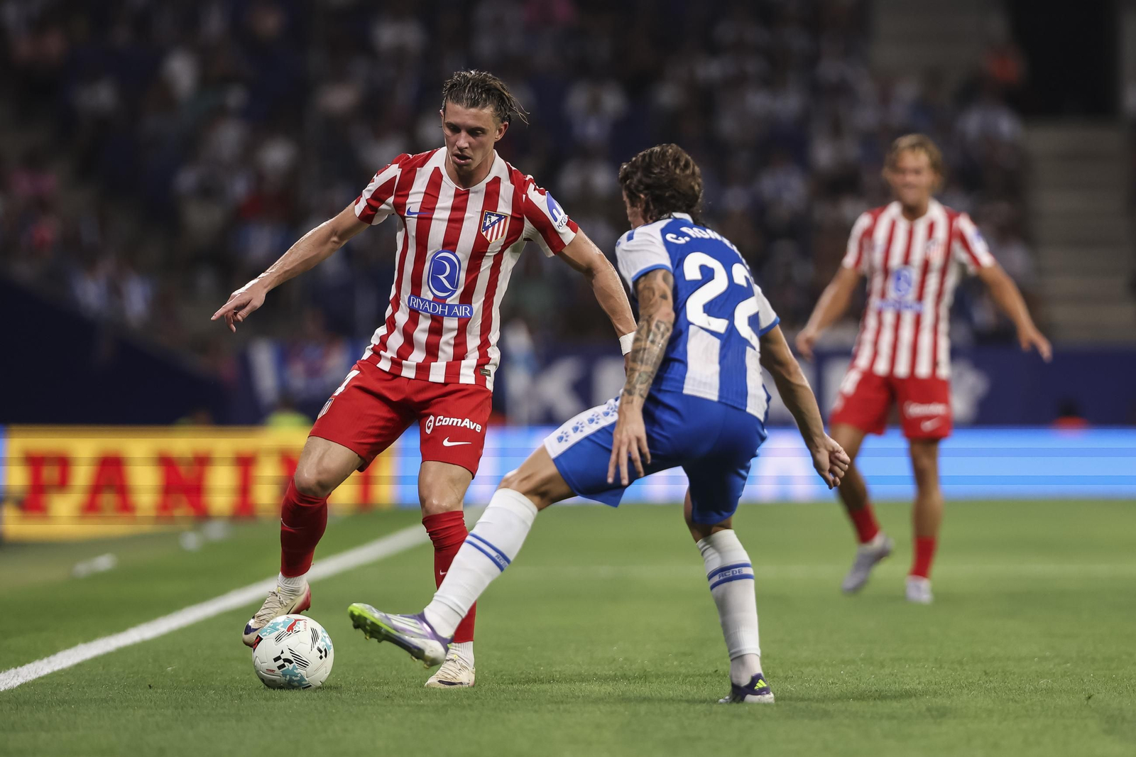 Las fotos del Espanyol - Atlético de Madrid