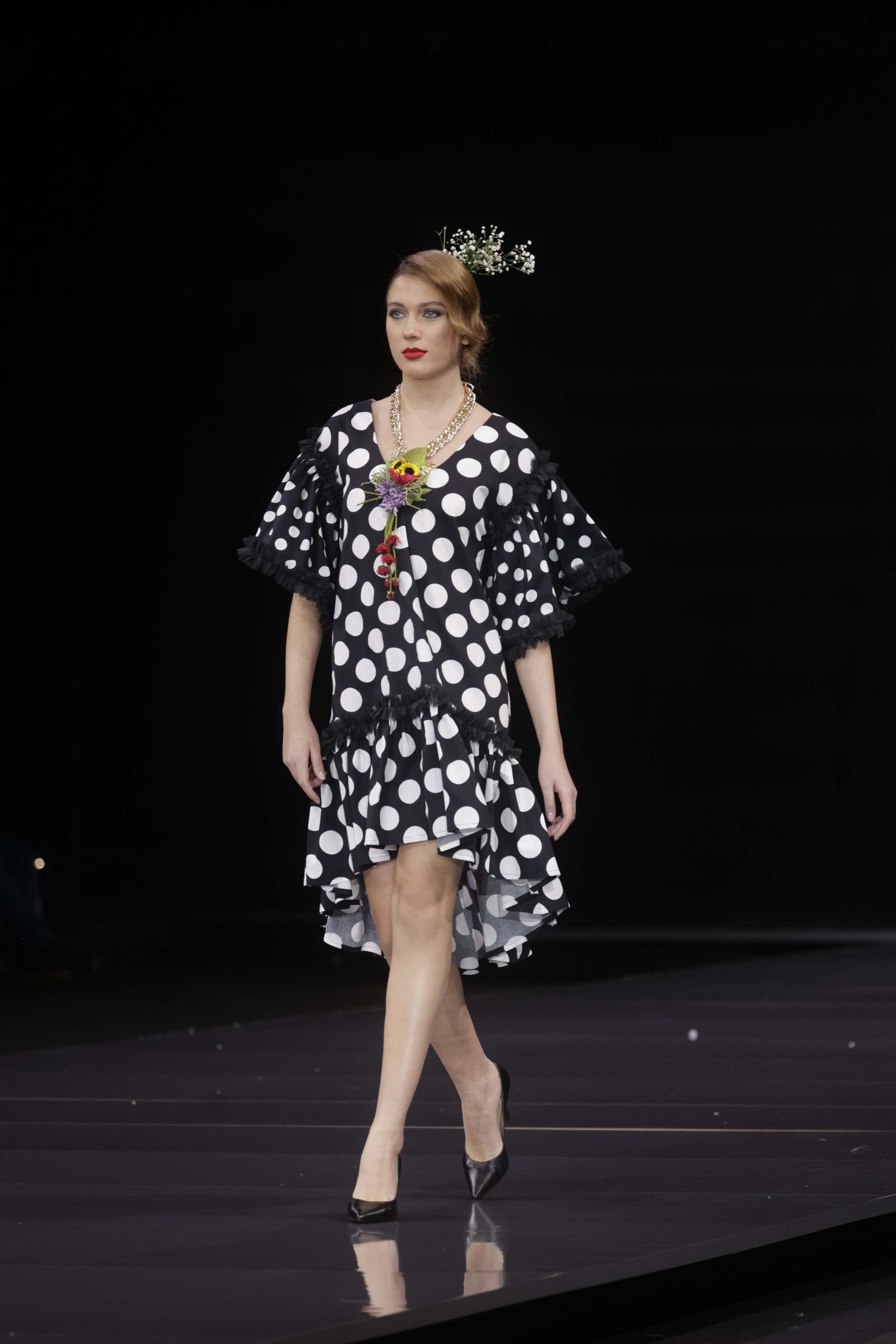 El desfile de Icónico Flamenco en SIMOF 2023, todas las fotos