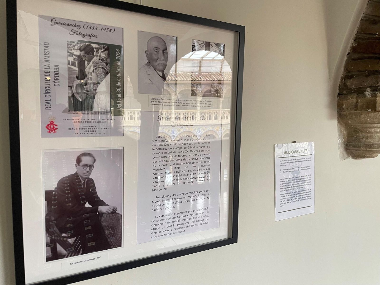 Exposición dedicada al fotógrafo linense José García Sánchez