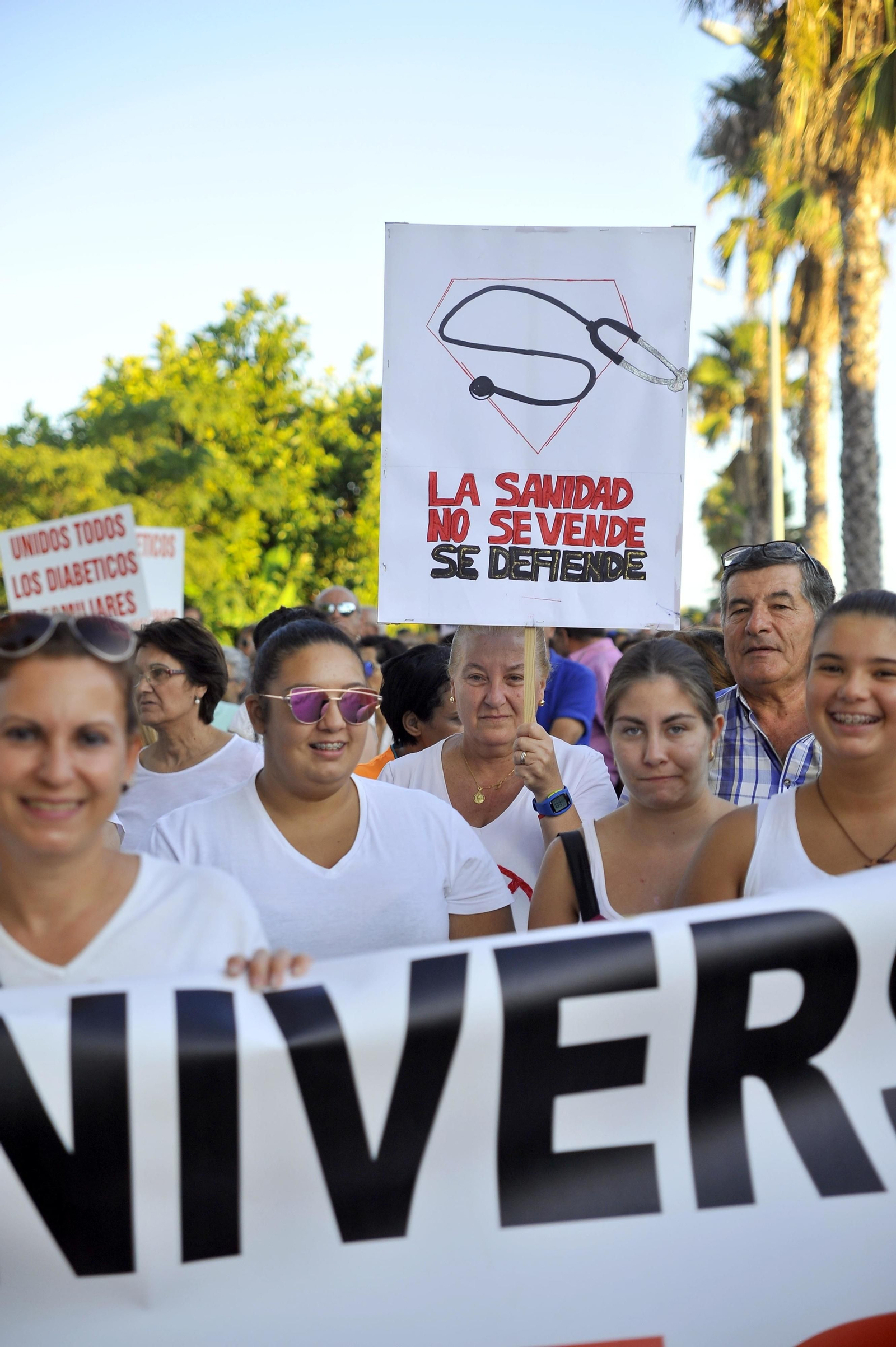 Las imágenes de la manifestación
