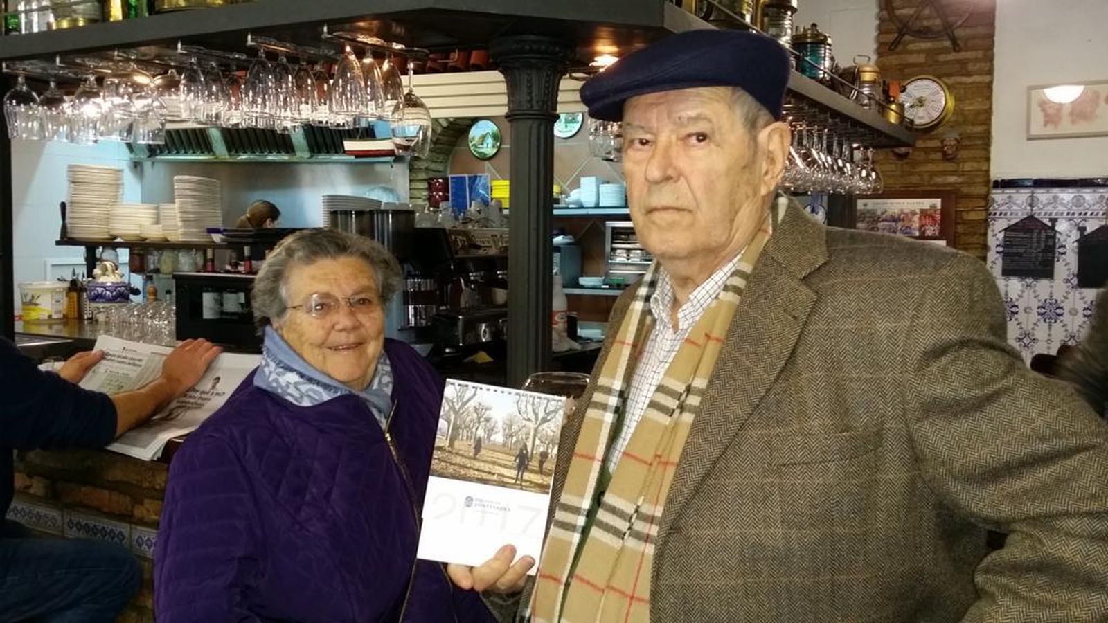 Antonio y Mary, los fundadores de Casa Calviño.