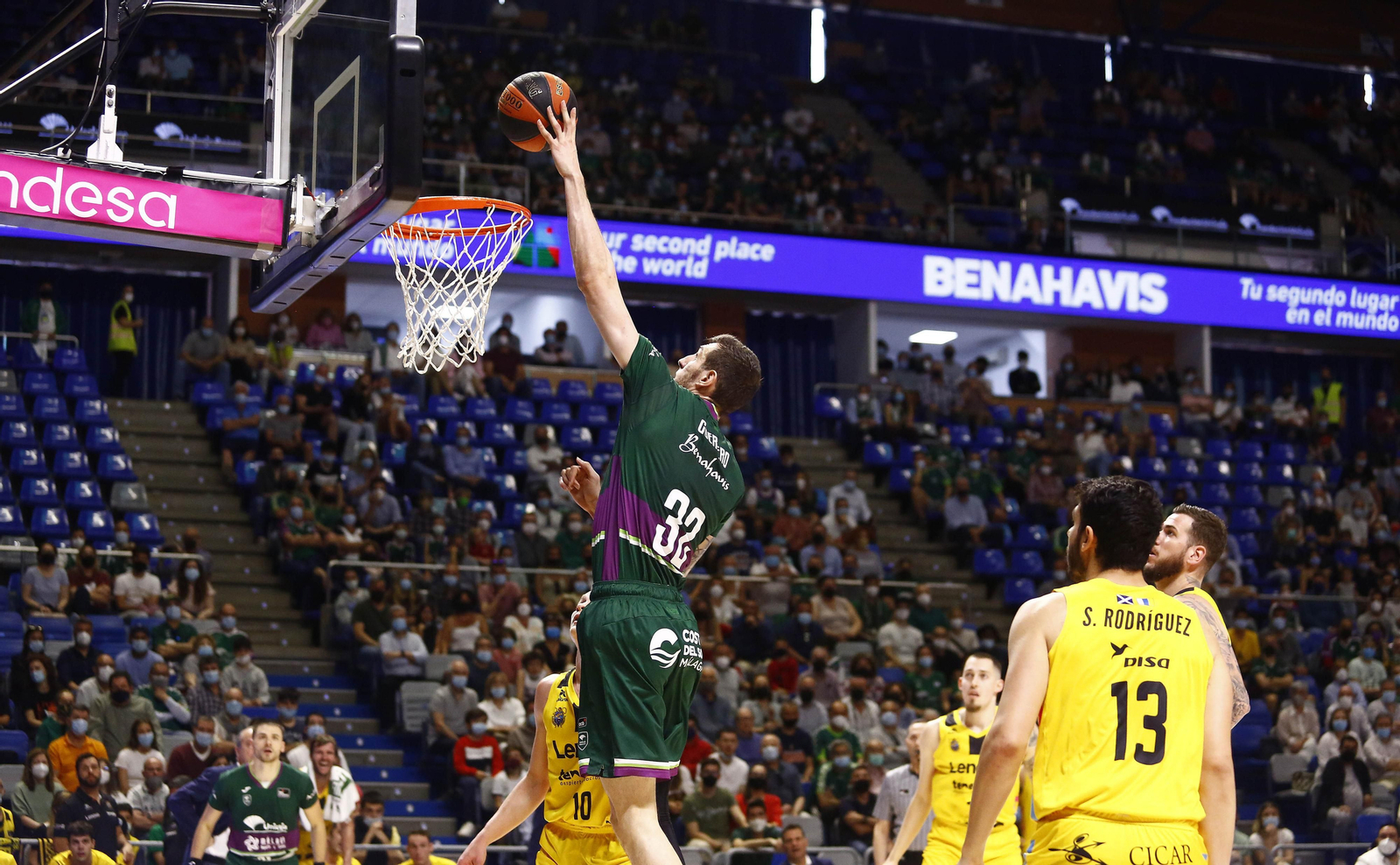 Las fotos del Unicaja-Lenovo Tenerife