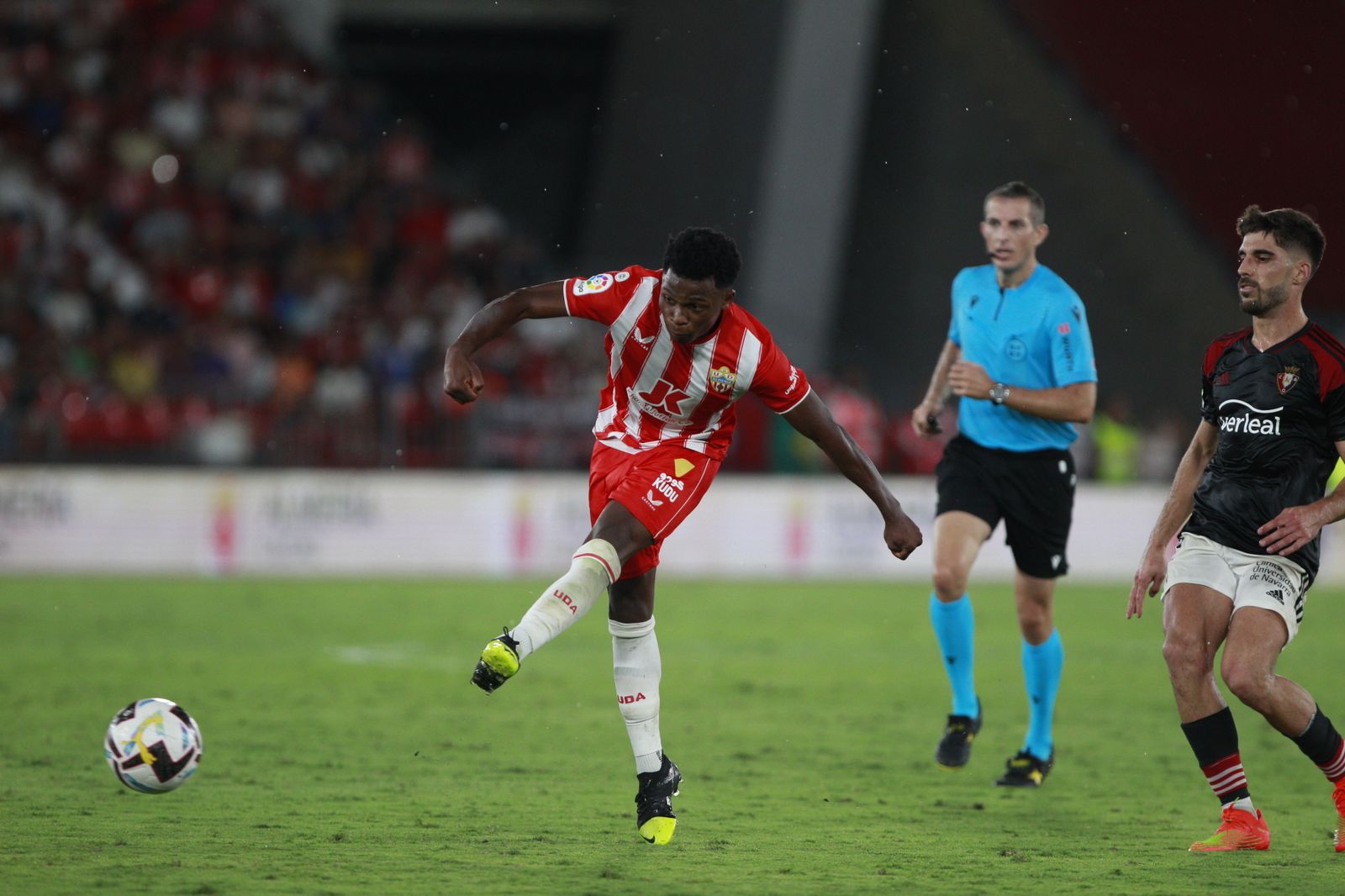 Imágenes del partido U.D. Almería-C.A. Osasuna