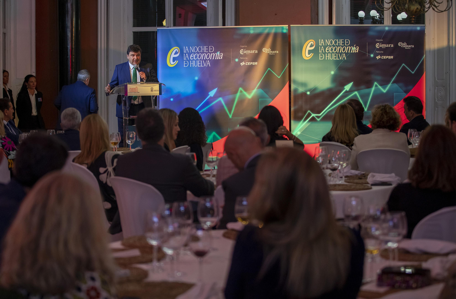 La Noche de la Economía de Huelva