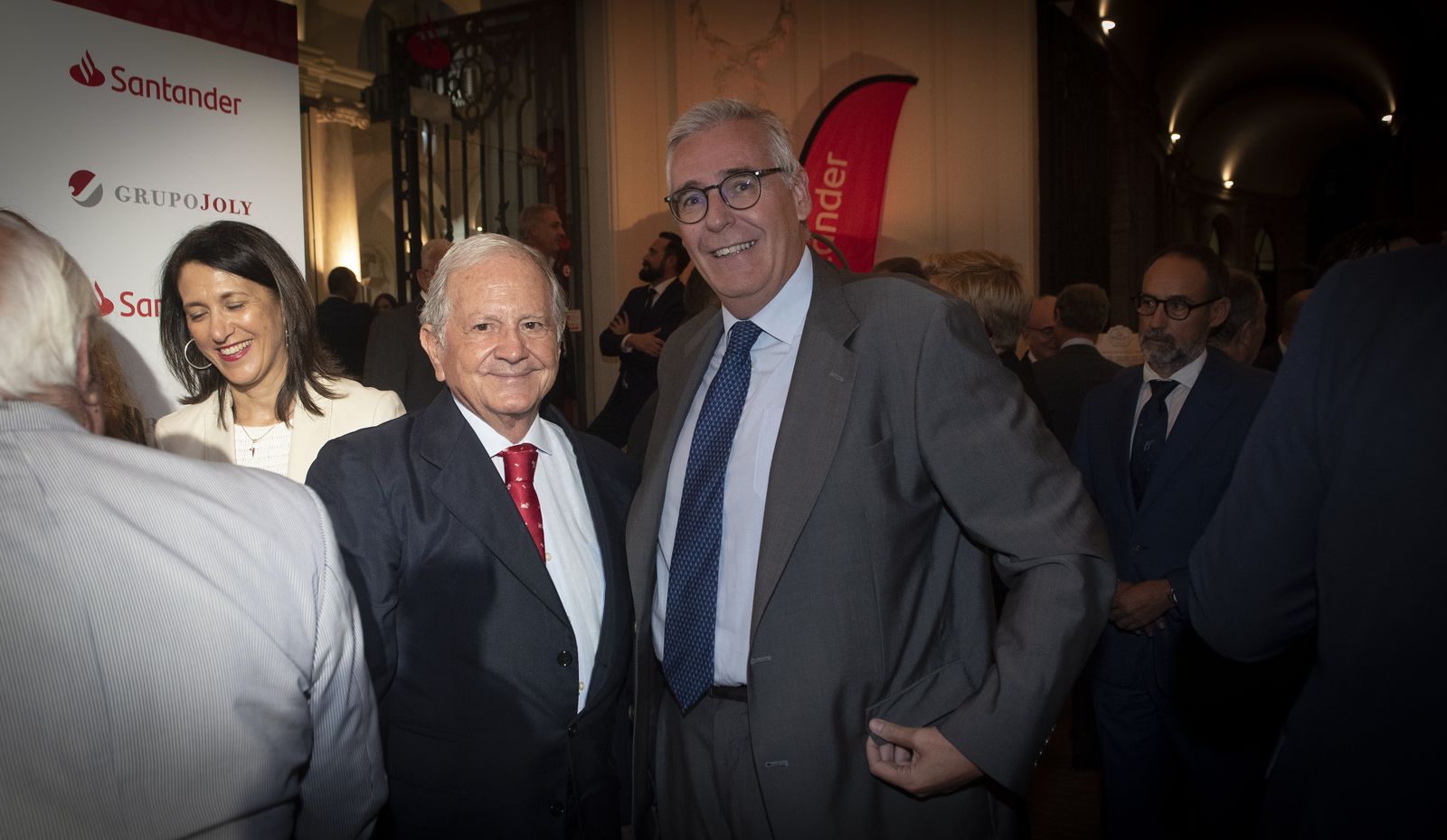 Imágenes del VIII Premio Innovación Agroalimentaria de Grupo Joly y Santander