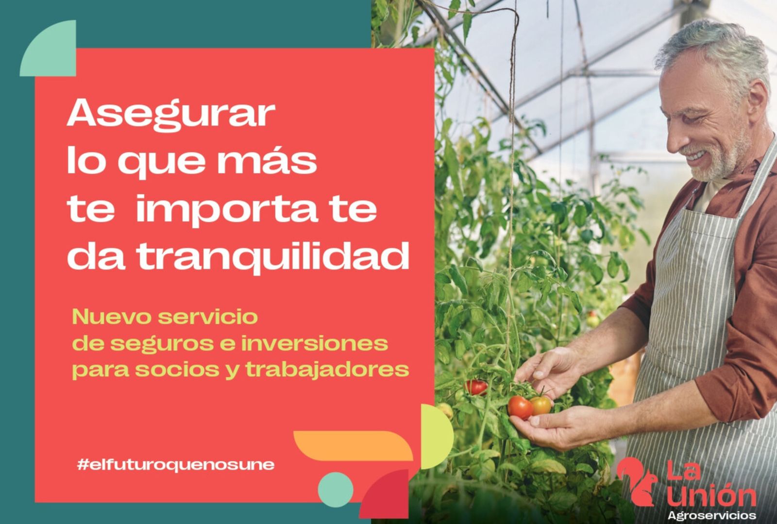 Agroservicios, servicio de La Unión.