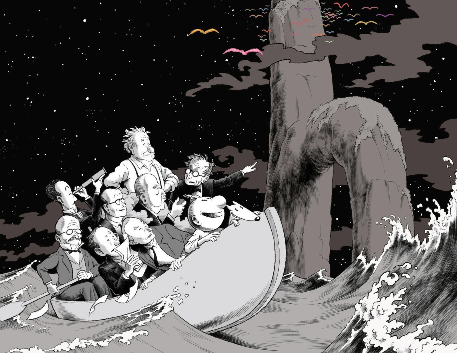 Una imagen de 'El misterio del mundo cuántico'.