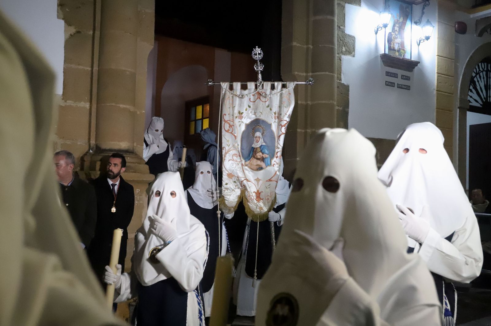 Fotos del Miércoles Santo en San Roque: Angustias