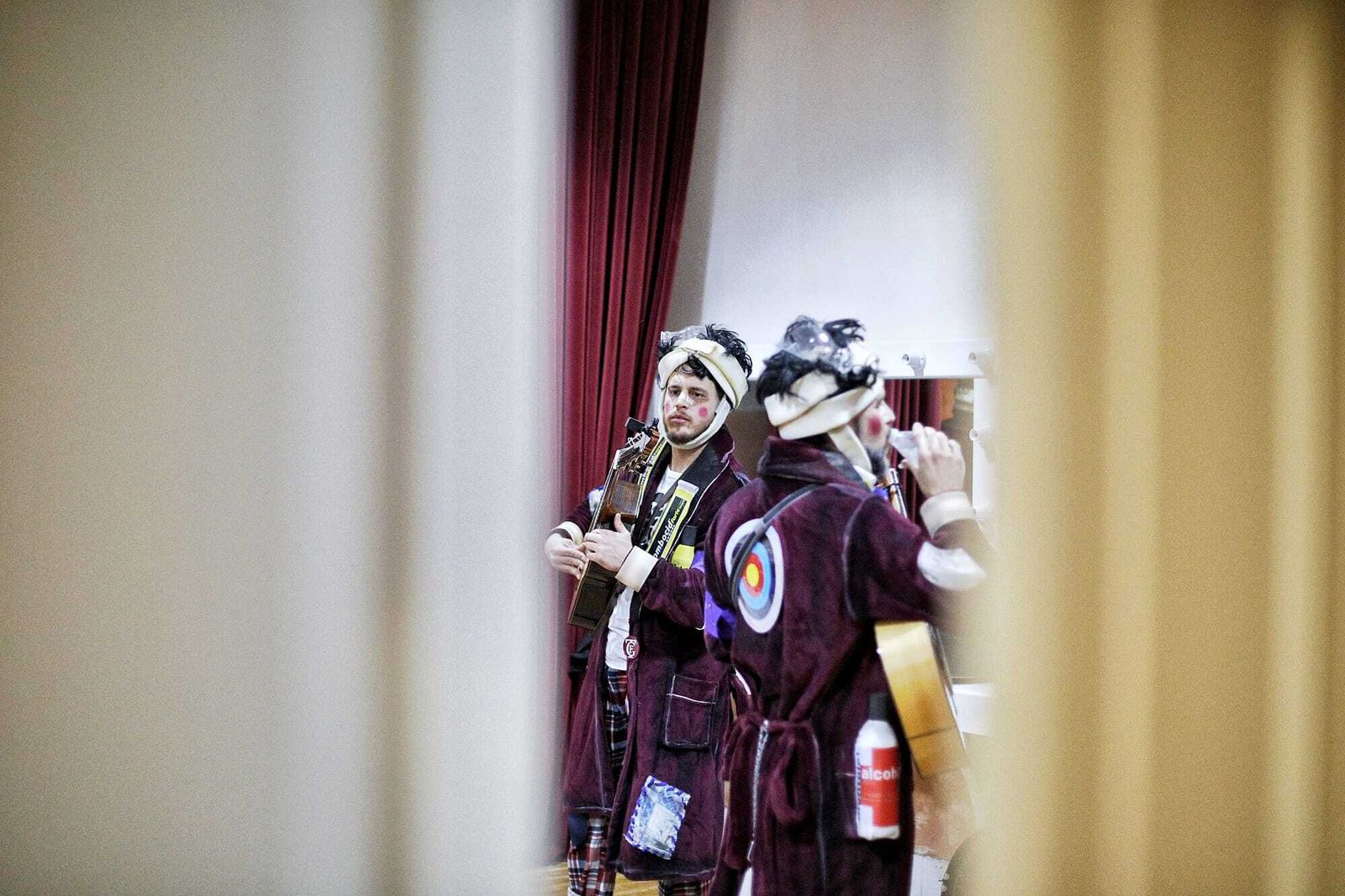 Chirigota 'Los padres de ella'