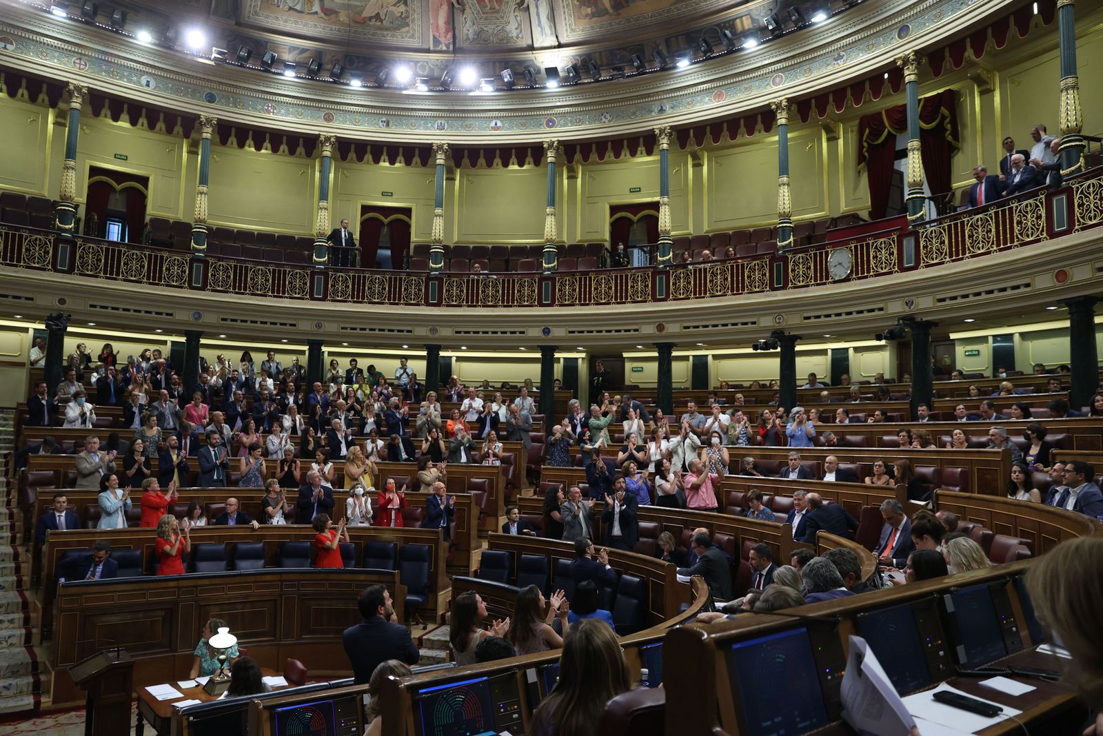 Congreso de los diputados.