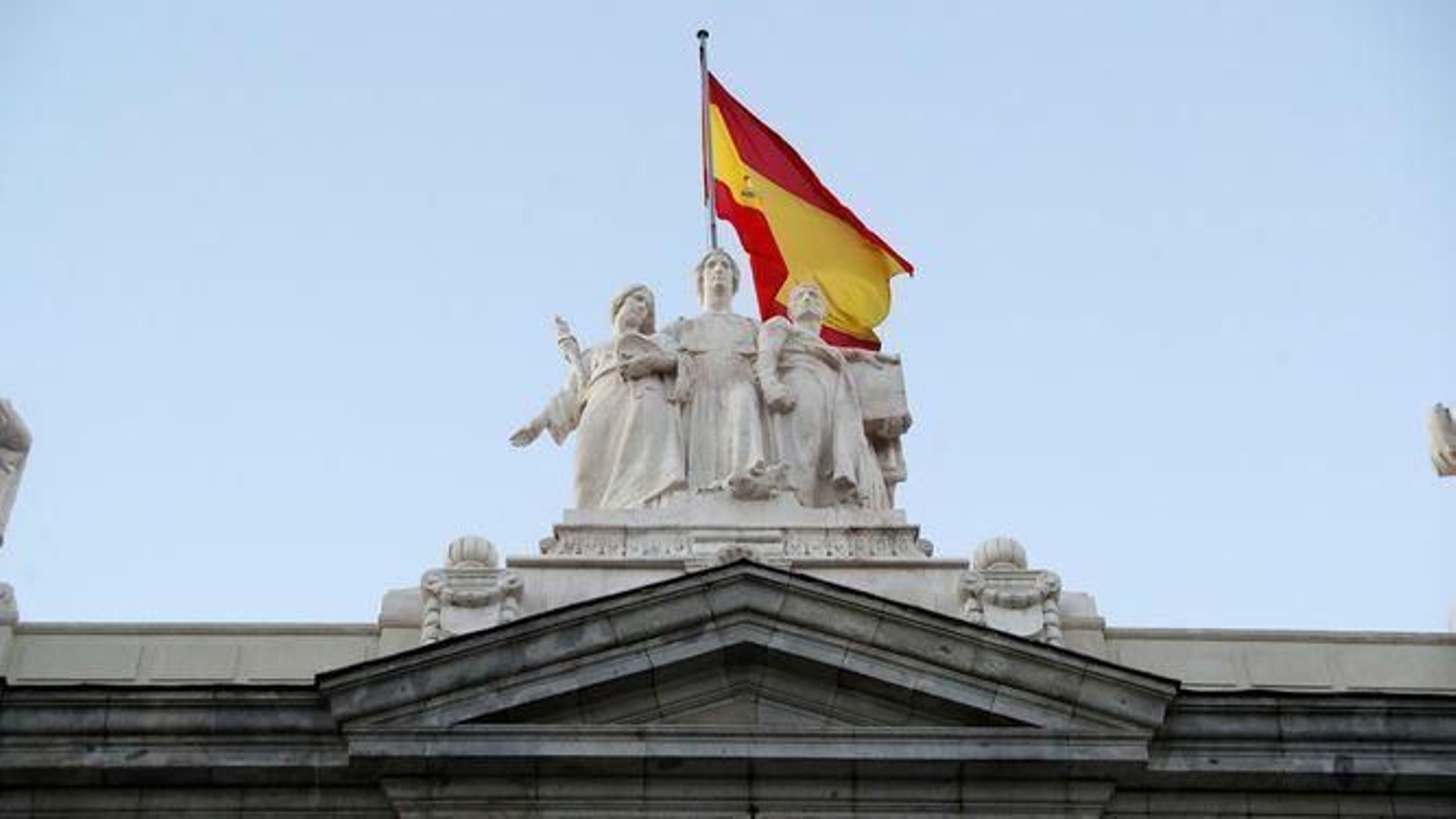 Fachada del Tribunal Supremo