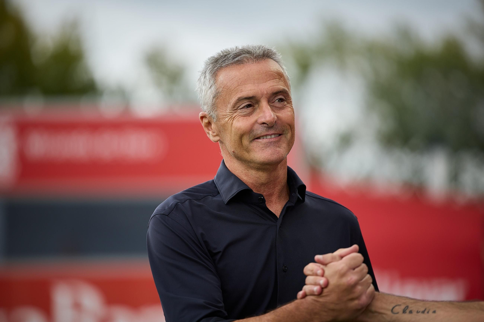 Escribá, en un partido con el Granada