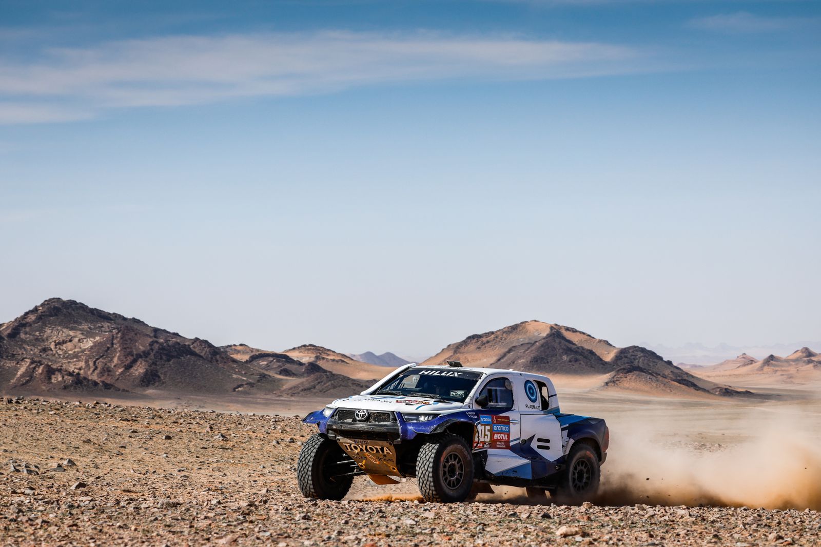 La etapa 9 del Rally Dakar, en fotos