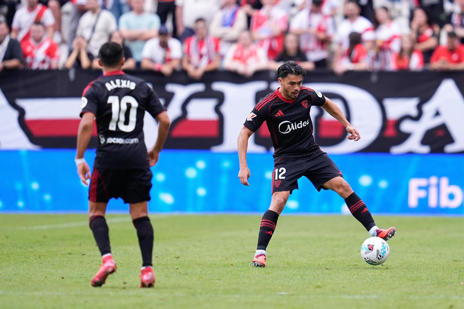 Las mejores fotos del Rayo Vallecano-Sevilla
