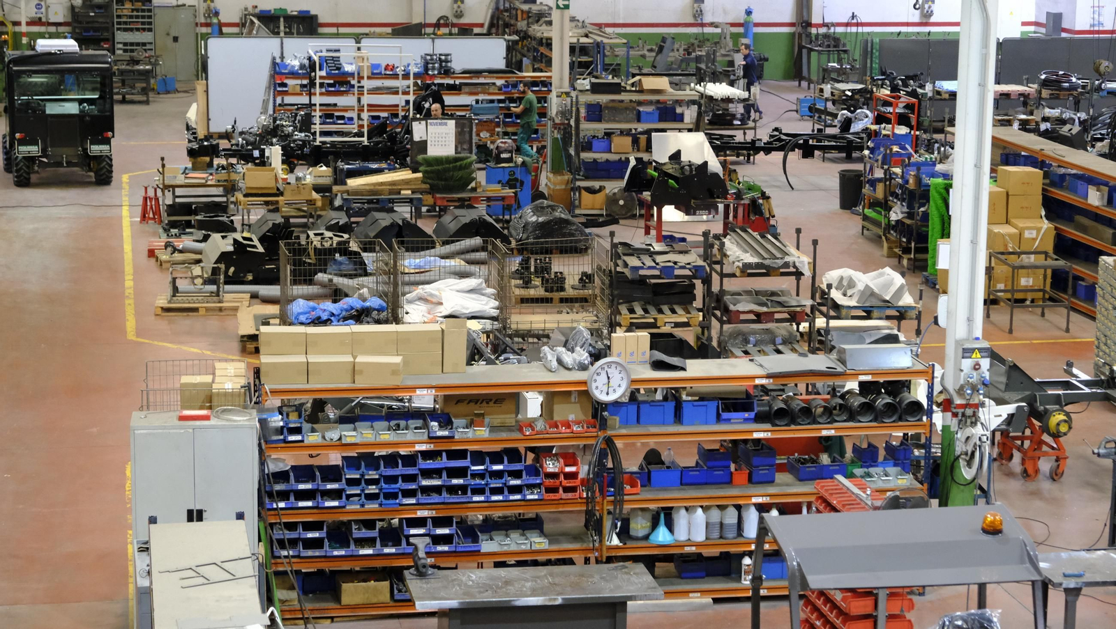 Un recorrido en imágenes por Piquersa, 25 años de maquinaria almeriense