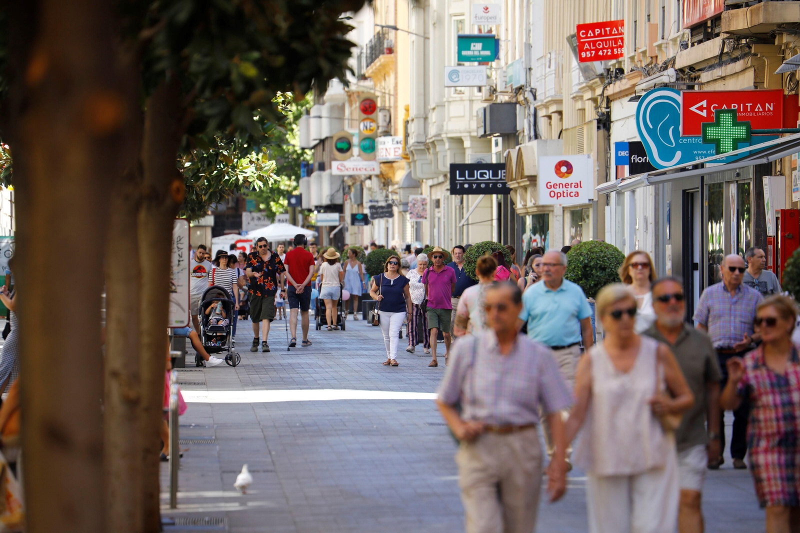 El primer sábado de agosto en Córdoba, en imágenes