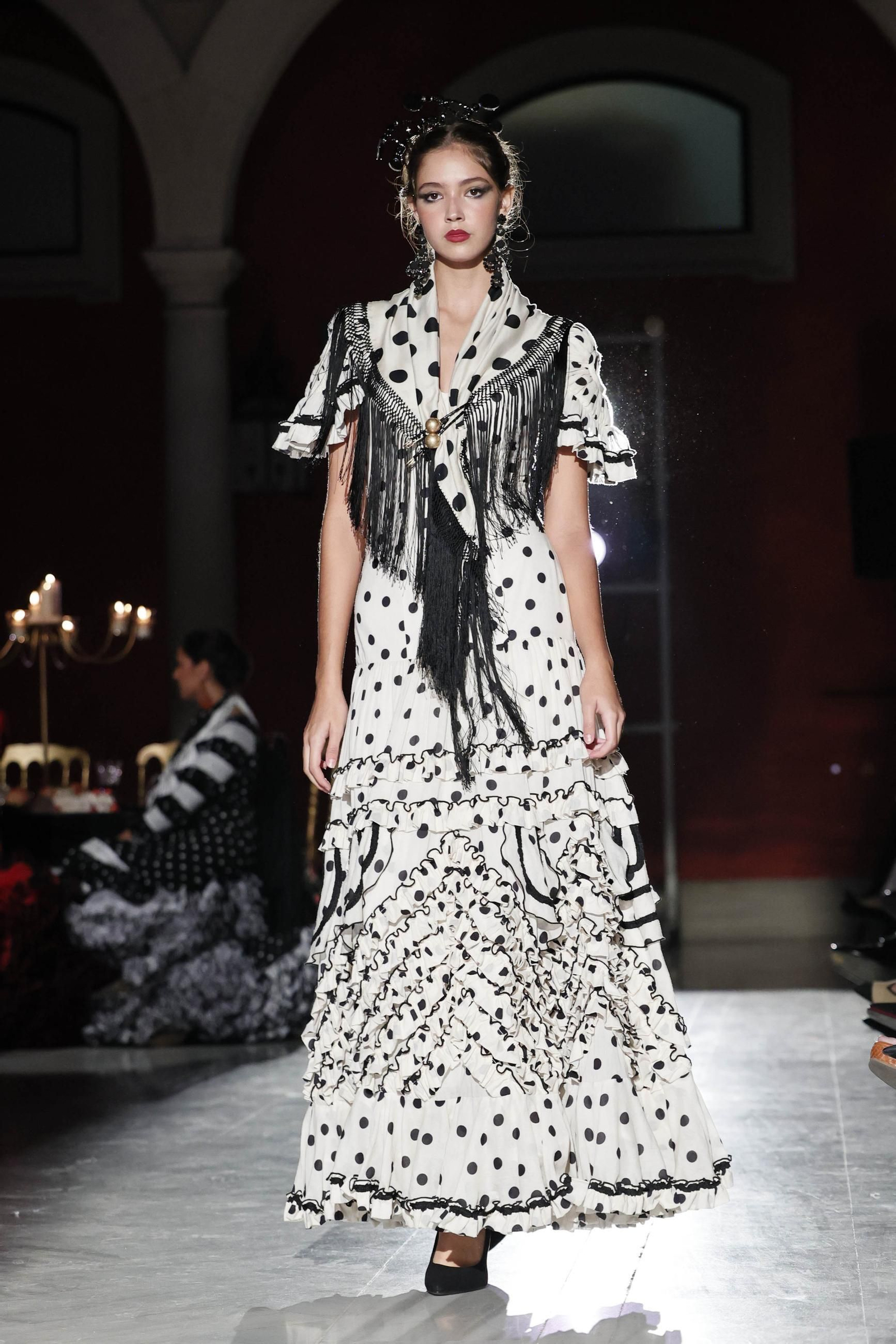 Un diseño de Pol Núñez visto en la presentación de We Love Flamenco 2026.