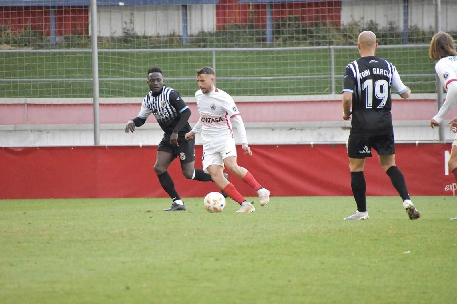 Las fotos del triunfo de la Balona sobre el Sanse (0-2)