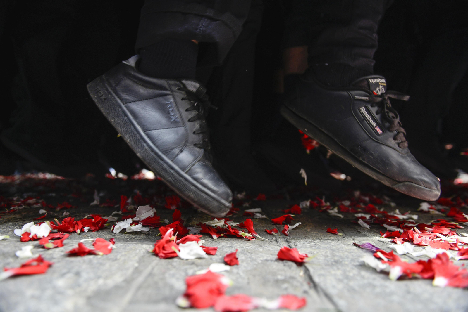 Salida de la Hermandad de la Cena