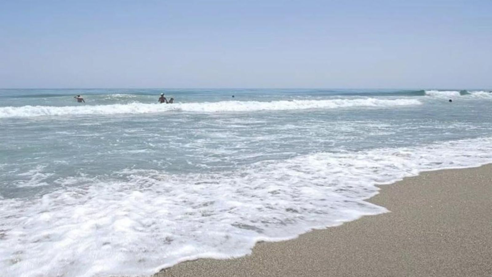 Playa Torrevigía. Playa Torrevigía.