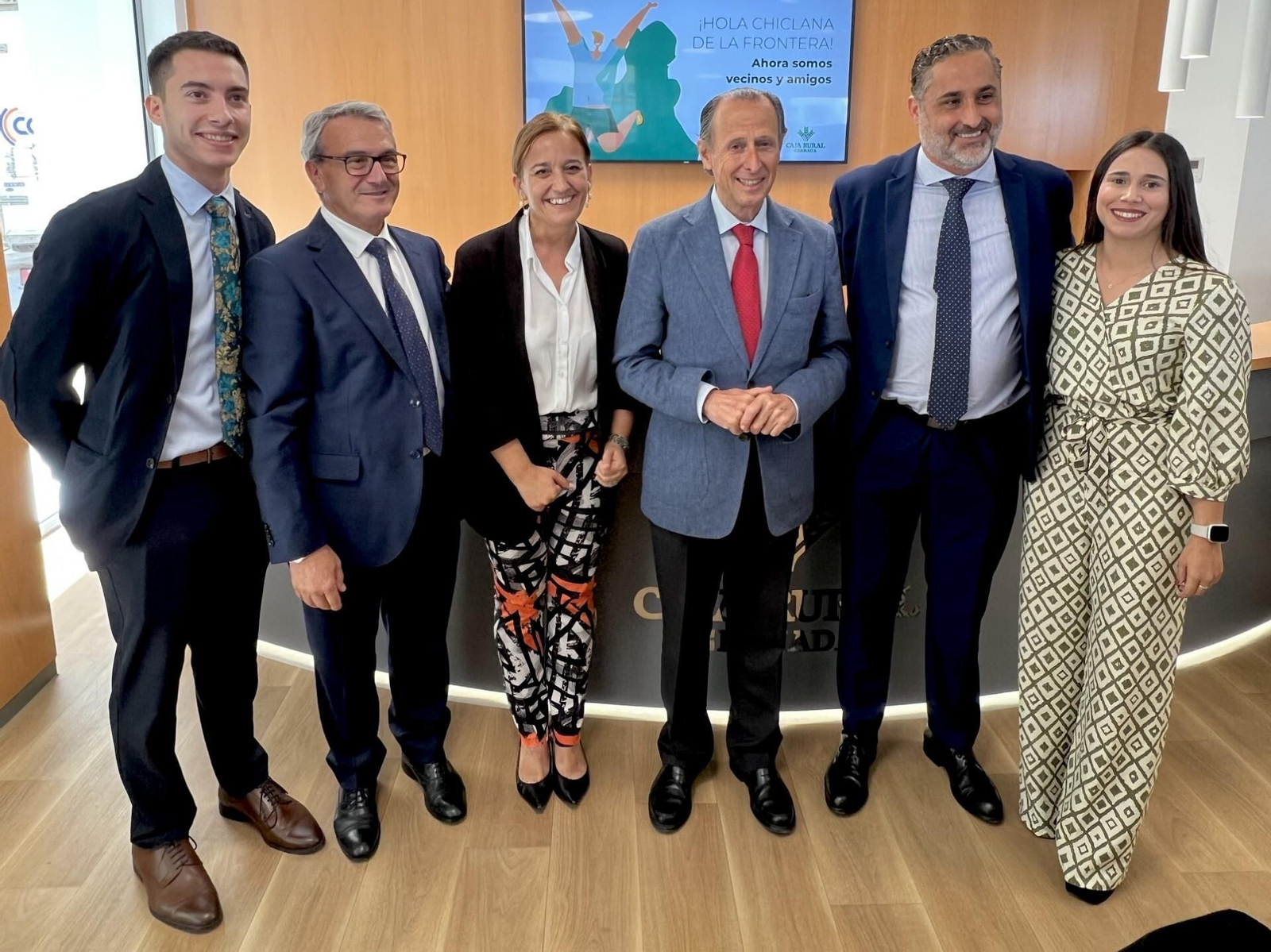 Caja Rural Granada continúa su expansión en Cádiz con una nueva oficina en Chiclana de la Frontera