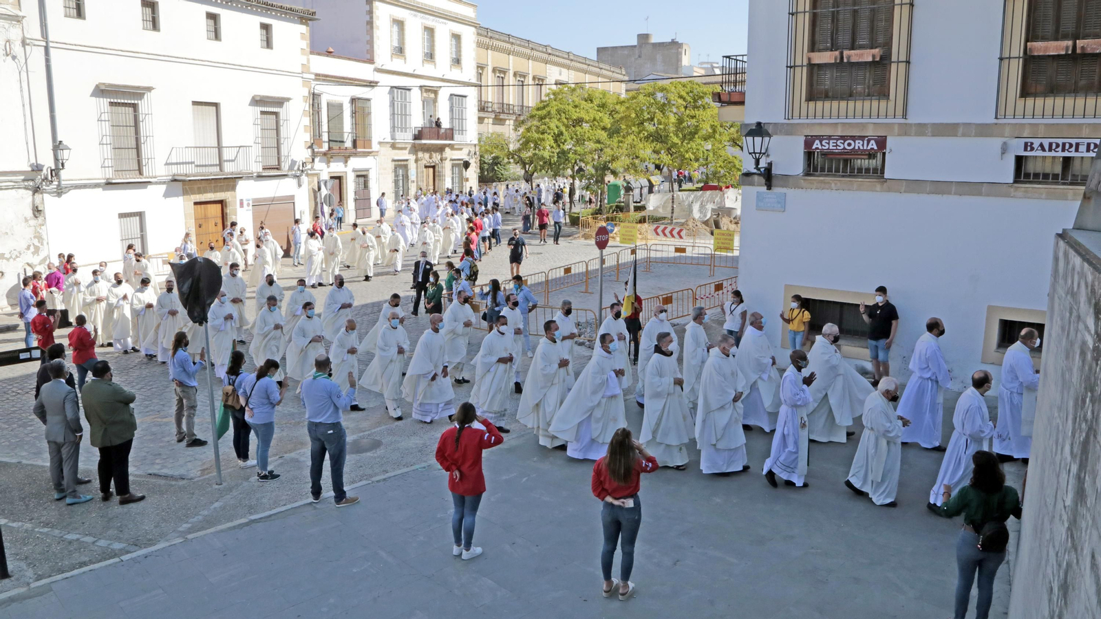 Imágenes de la toma de posesión del obispo de Asidonia Jerez