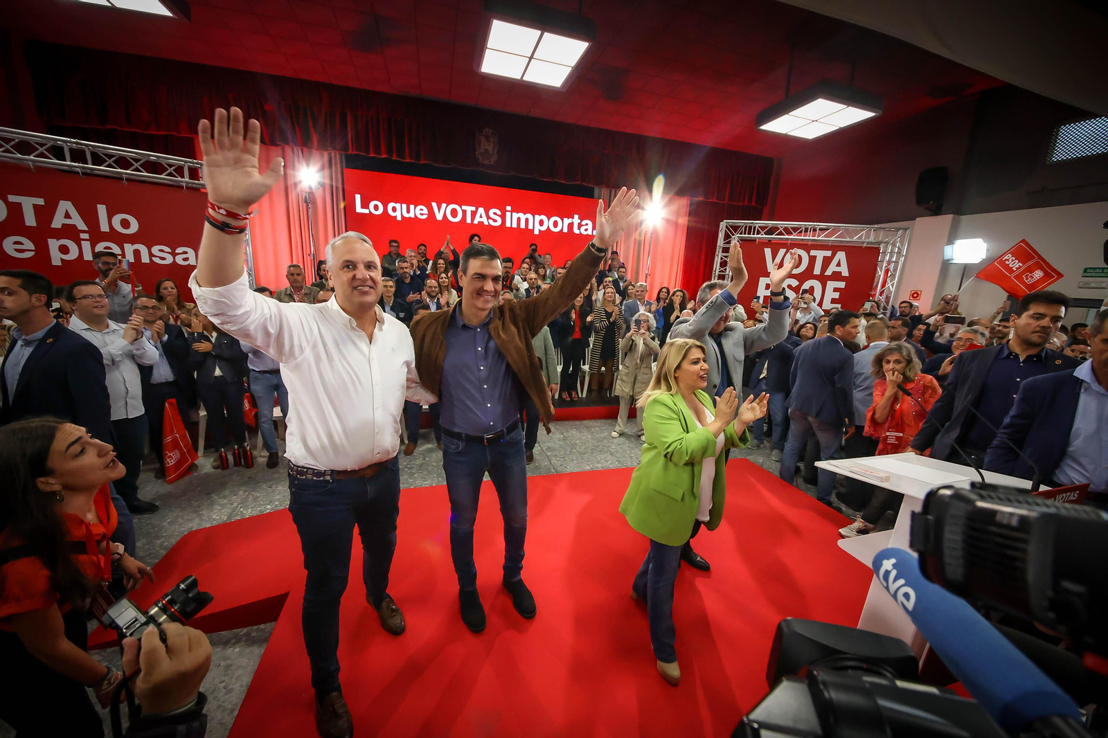Pedro Sánchez en Jerez