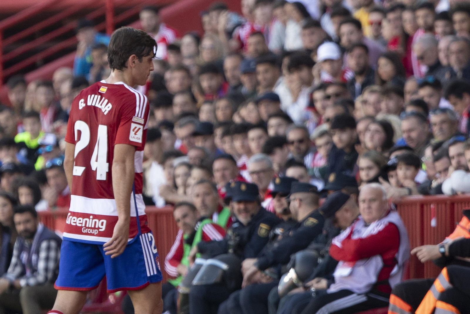 Las mejores imágenes del Granada CF - UD Almería