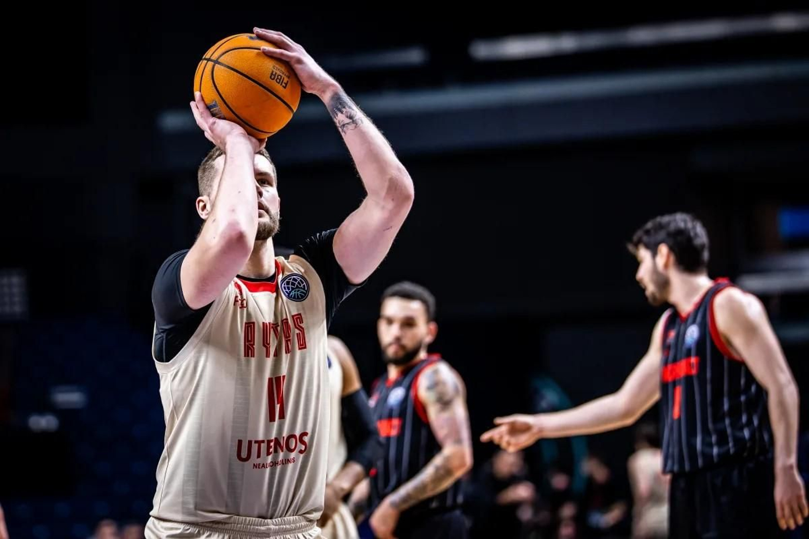 El Rytas propicia un triple empate en cabeza con Unicaja y Galatasaray
