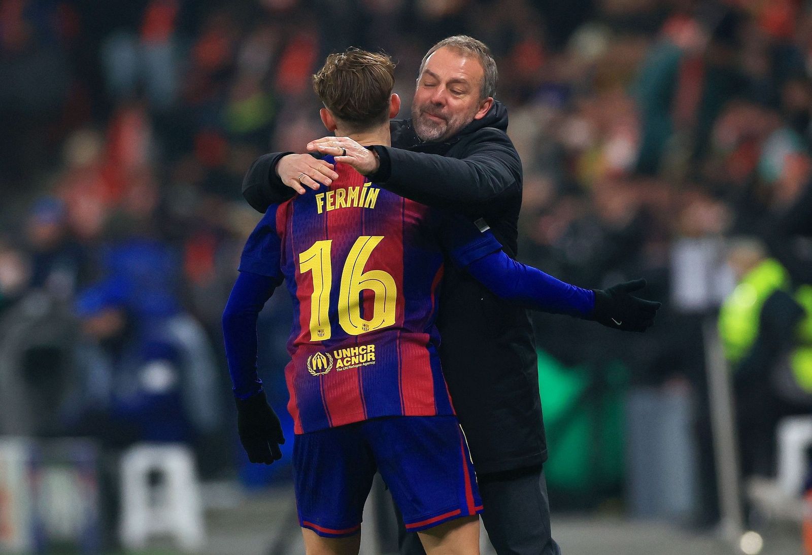 Las fotos del Slavia Praga-Barcelona