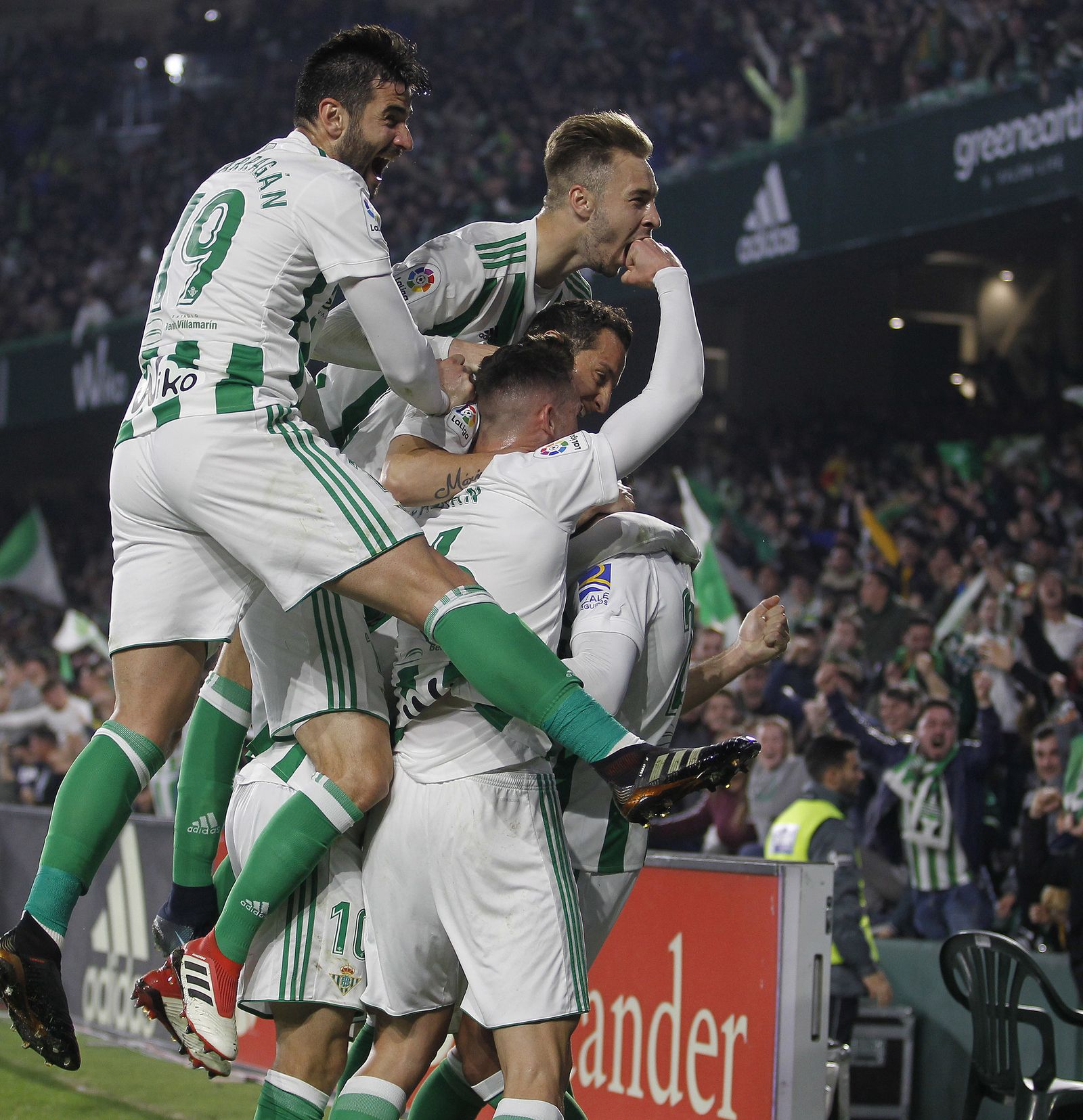 El Real Betis-Real Madrid, en imágenes