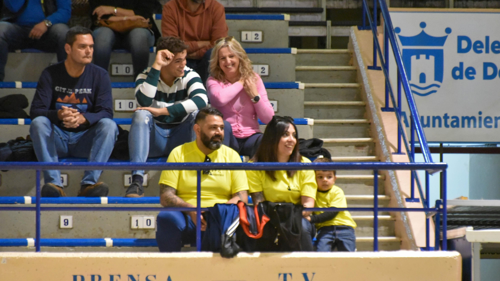 Las fotos del BM Ciudad de Algeciras - Balonmano Sanse