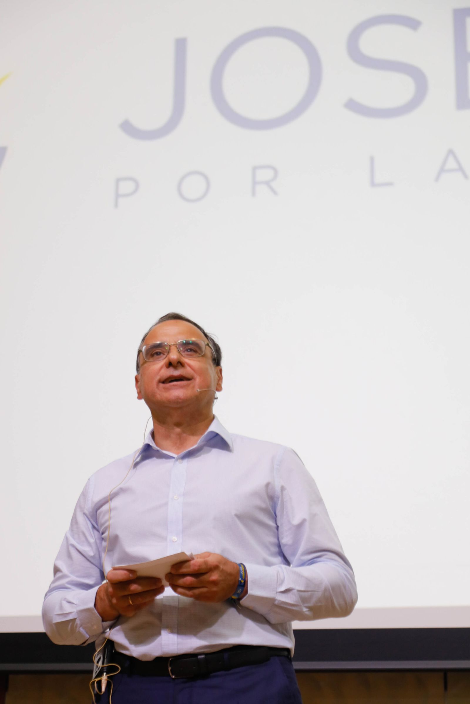 Inicio de la campaña electoral de José Céspedes como candidato a Rector de la Universidad de Almería-UAL
